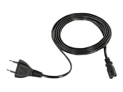Zebra - Stromkabel - Eurostecker zu power IEC 60320 C7 - 1.8 m - für Zebra TC73, TC78