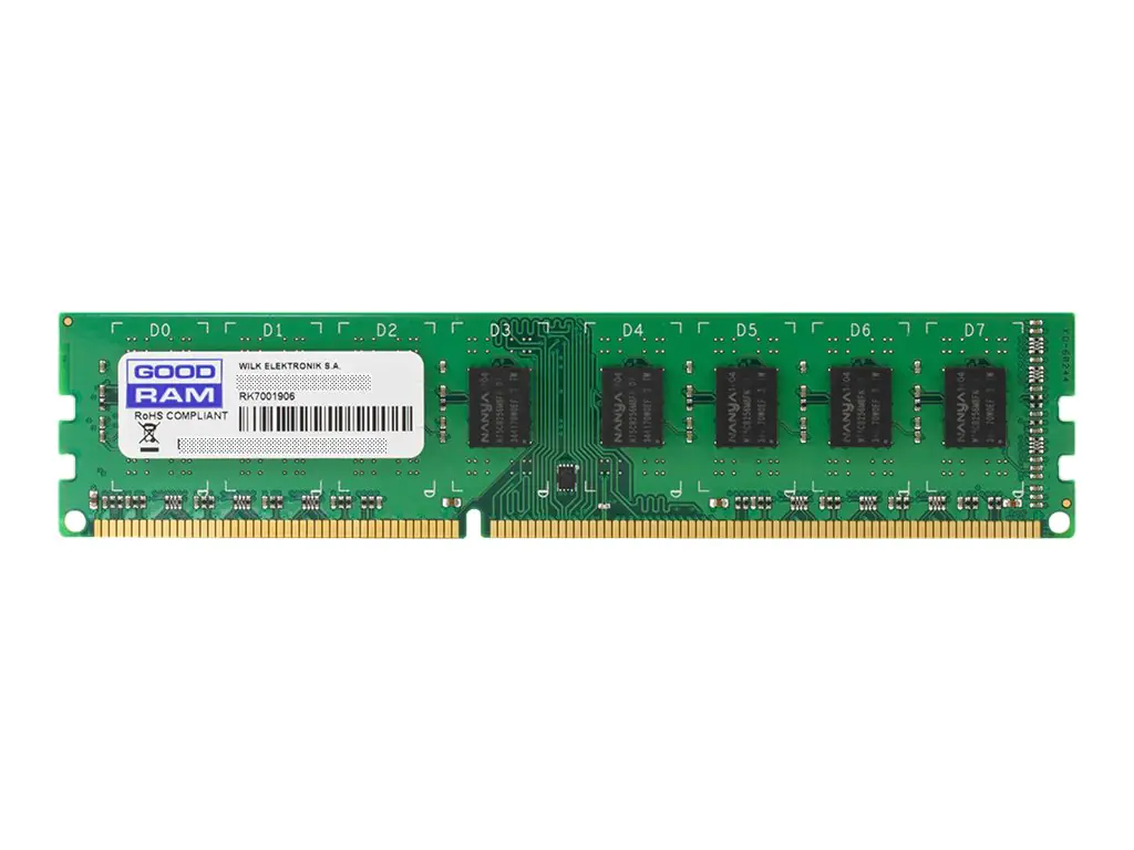 GOODRAM - DDR3 - Modul - 8 GB - DIMM 240-PIN - 1600 MHz / PC3-12800 - CL11 - ungepuffert - non-ECC