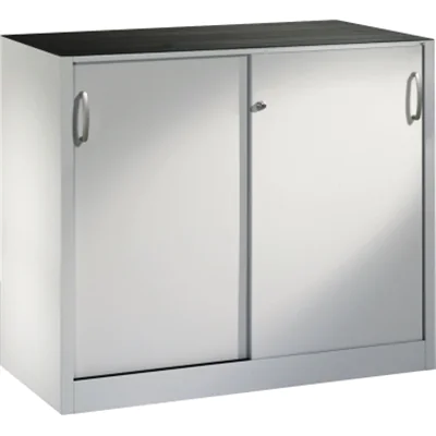 C+P Werkzeugschrank 205609S10072 Schiebetür 1000x1200x500mm lgr/lgr