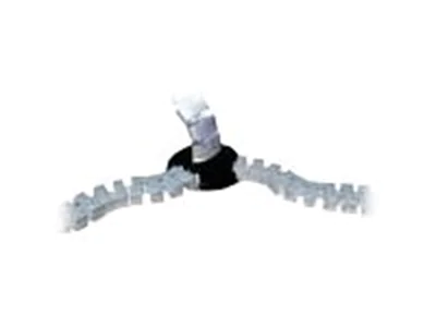 Bachmann KABELSCHLANGE Easy-Switch - Kabelrohrverteiler - Schwarz