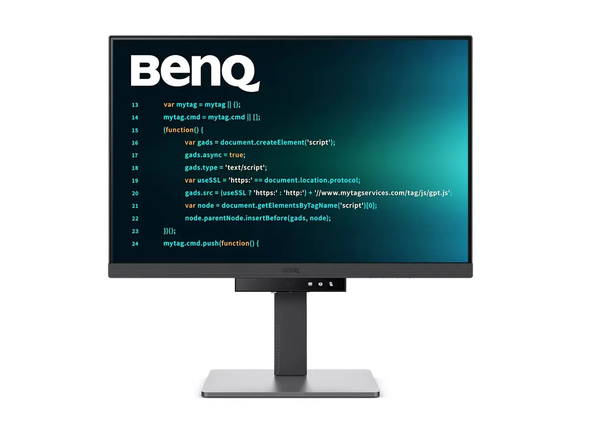 BenQ RD240Q - LED-Monitor - 61.2 cm (24.1") 9H.LLXLA.TBE