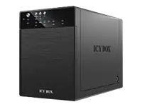 ICY BOX IB-3640SU3 - Festplatten-Array - 4 Schächte (SATA-600) 20640