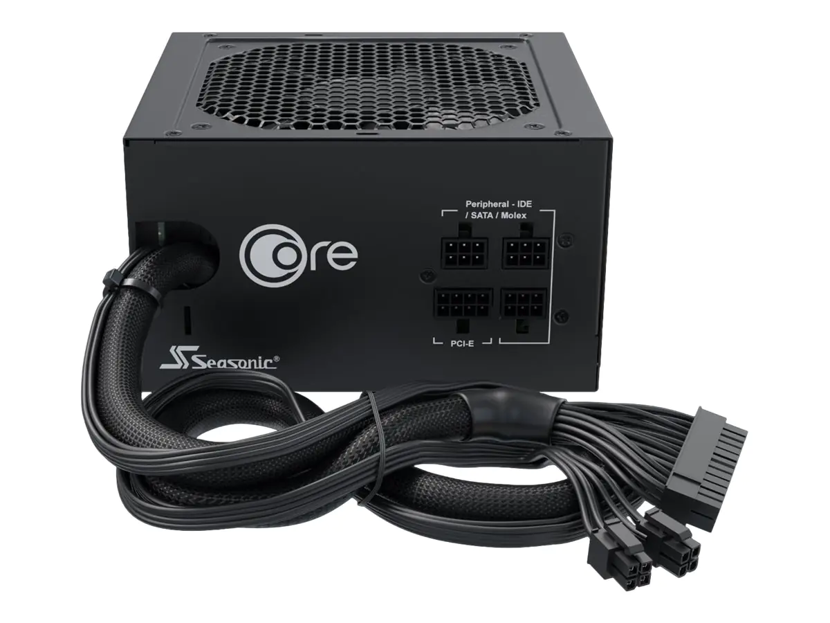 Seasonic CORE GM 500 - Netzteil (intern) - ATX12V / EPS12V