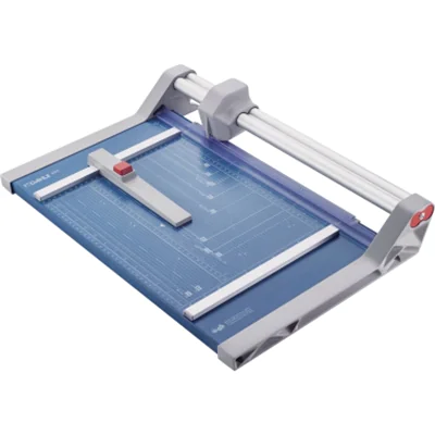 Novus Dahle Dahle 550, 20 Blätter, 36 cm, 2 mm, Automatisches Spannen, Stahl, A4 00550-15000