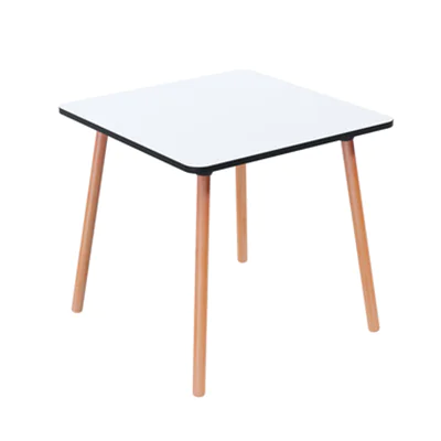 Paperflow Bistrotisch PALOMBA 80 x 75 x 80 cm (B x H x T) Melamin weiß