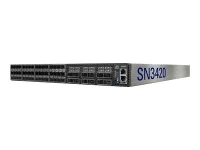 NVIDIA Mellanox Spectrum-2 - Switch - L3 - managed an Rack montierbar - MSN3420-CB2FC