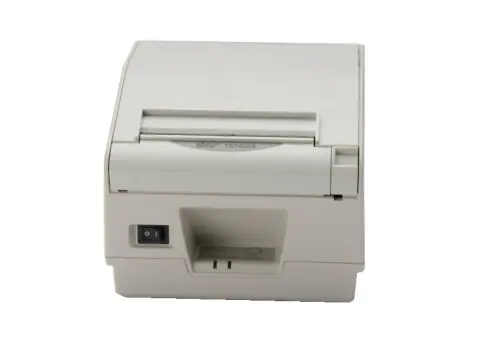 Star Micronics TSP743 II - Wärmeübertragung - 250 mm/sek - Weiß