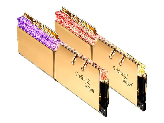 G.Skill Trident Z Royal Series - DDR4 - Kit - 16 GB: 2x 8 GB - DIMM 288-PIN - F4-4800C17D-16GTRG