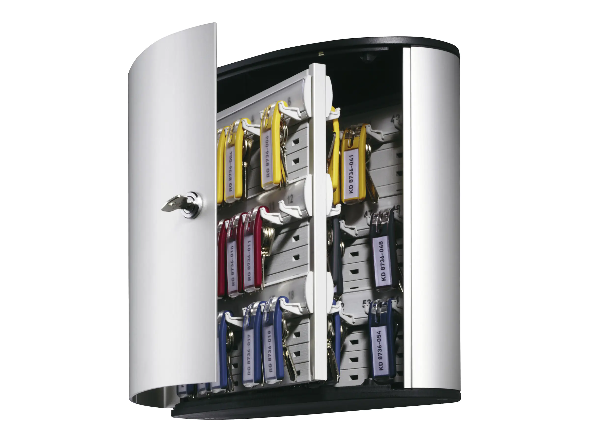 Durable KEY BOX - Schlüsselschrank - 54 Haken 1953-23