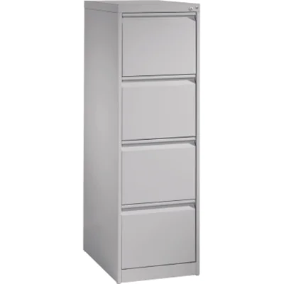 C P Hängeregistratur-Schrank Acurado A4 4Schübe wsalu 12434311S10001