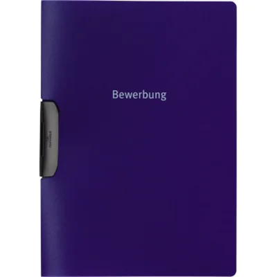 DURABLE Bewerbungsma. Duraswing job 228907 f. 30 Blatt d. blau