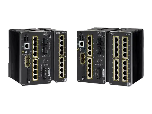 Cisco Catalyst IE3300 Rugged Series - Switch - managed - 8 x 10/100/1000 (PoE++)