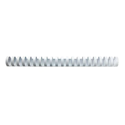 GBC Plastikbinderücken 4028610 DIN A4 16mm weiß 100 St./Pack.