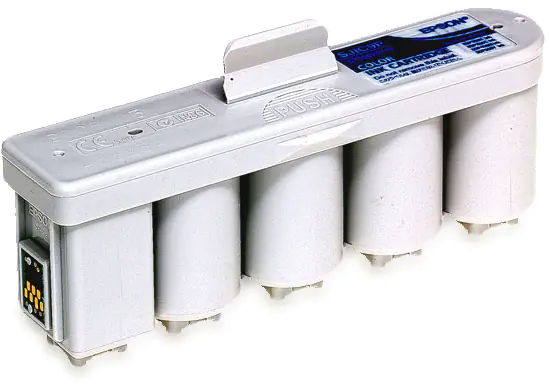 Epson SJIC1 - Schwarz - Original - Tintenpatrone - für TM C100, C100 Auto Sheet Feeder Model, C100 Roll Paper Model