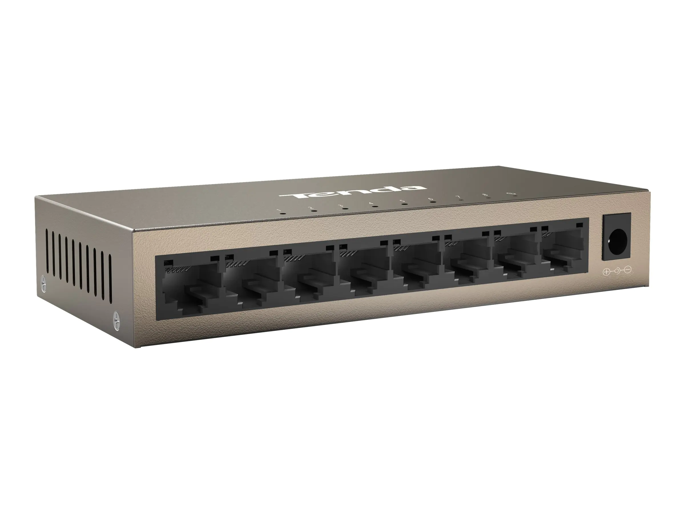 Tenda TEG1008M - Switch - 8 x 10/100/1000 - Desktop
