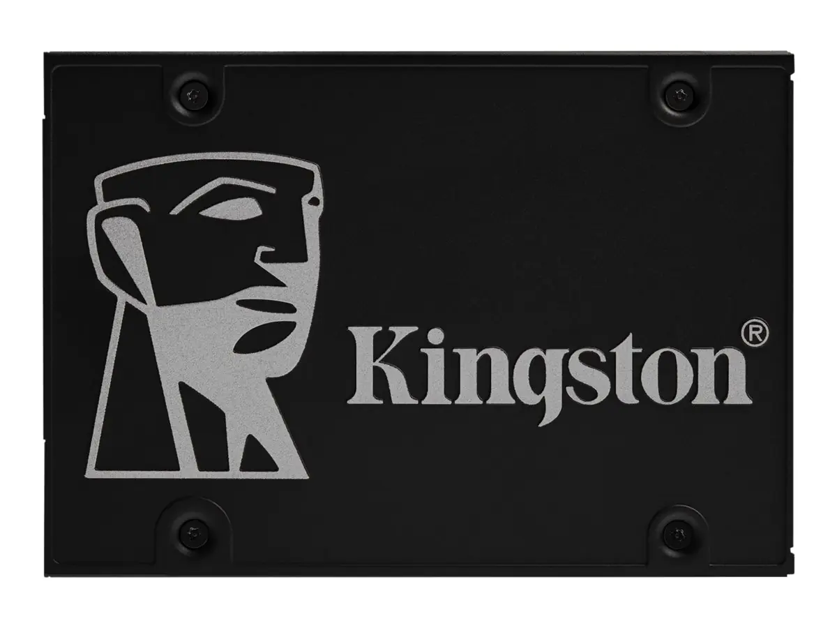 Kingston KC600 - SSD - verschlüsselt - 1 TB - intern - 2.5" (6.4 cm) - SATA 6Gb/s - 256-Bit-AES - TCG Opal Encryption, Self-Encrypting Drive (SED)