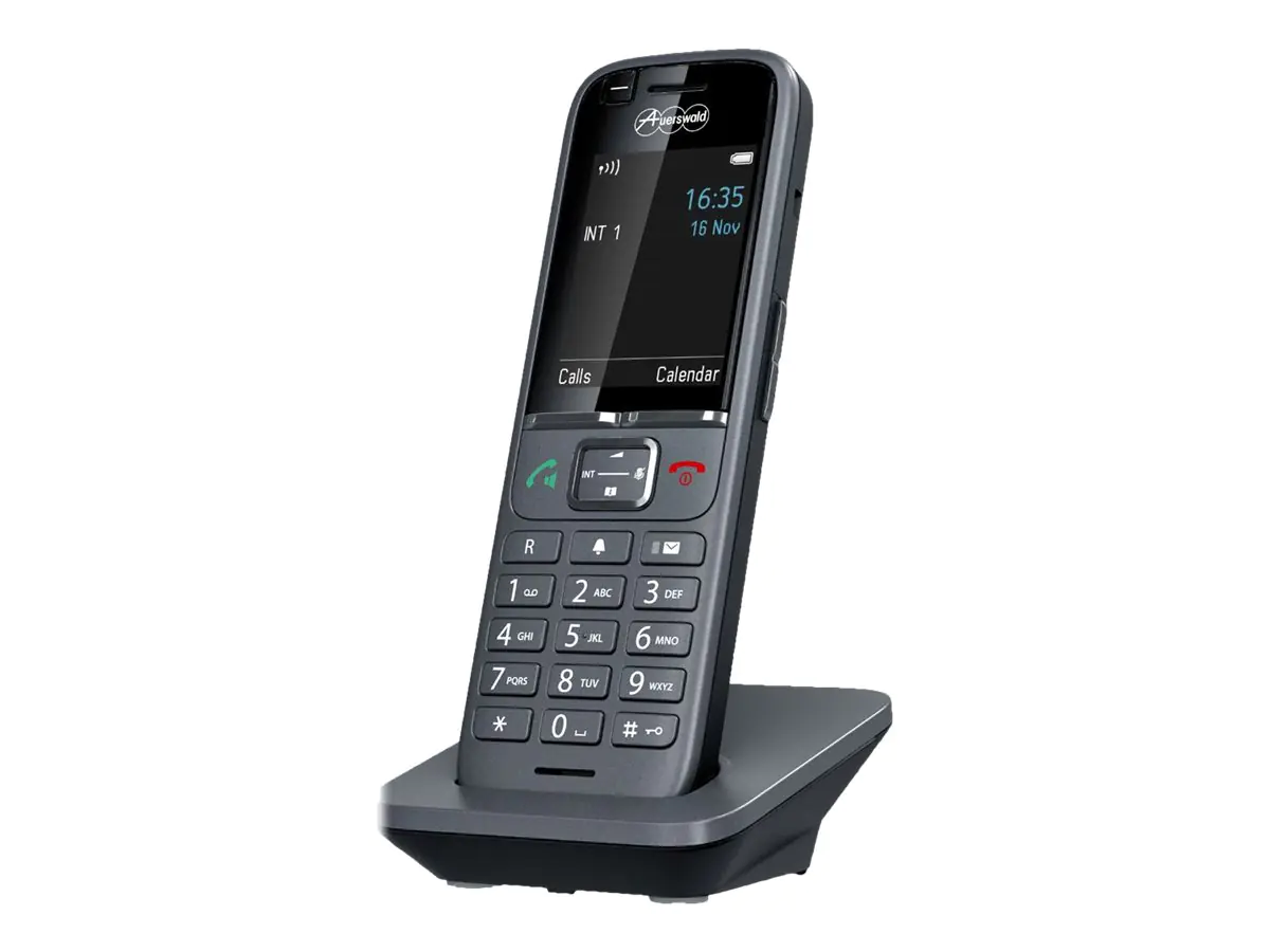 Auerswald COMfortel M-710 - Schnurloses Erweiterungshandgerät - DECT\GAP - Dark Titanium