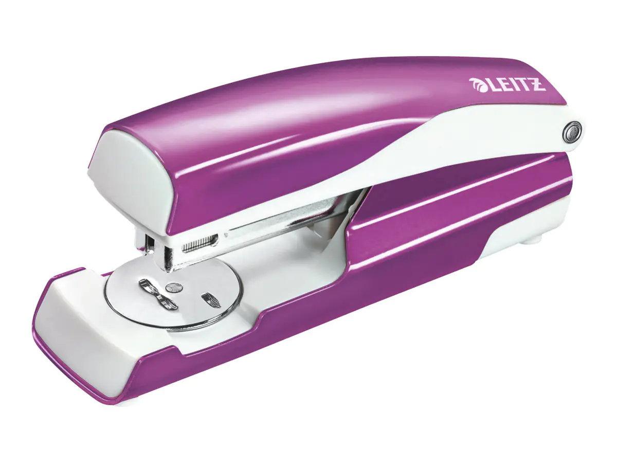 Esselte Leitz WOW 5502 - Hefter - 30 Blätter / 3 mm 5502-10-62