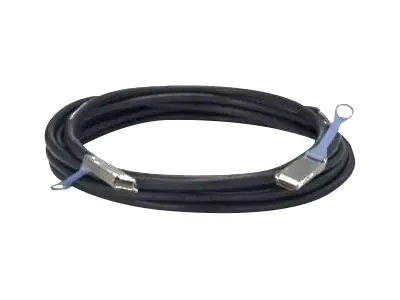 Dell Customer Kit - 100GBase Direktanschlusskabel - QSFP28 bis QSFP28 - 1 m - Glasfaser - passiv - für ProSupport Plus Z9100; PowerEdge C6420, FC640, R430, R440, R540, R6415, R7415, R7425, T640