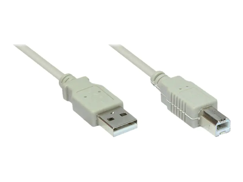 Good Connections - USB-Kabel - USB (M) bis USB Typ B (M) - USB 2.0 - 2 m - Grau