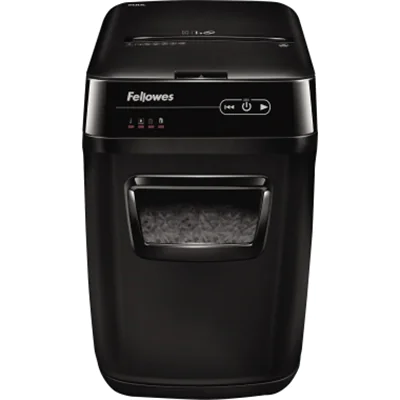 Fellowes Aktenvernichter AutoMax 200C 4653601 Partikelschnitt sw