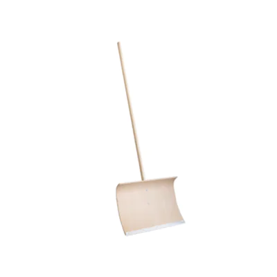 Schneeschieber 50cm Material des Stiels: Holz Material: Kunststoff/Stahl