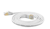 WANTEC 7121, 5 m, Cat7, S/FTP (S-STP), RJ-45, RJ-45, Weiß