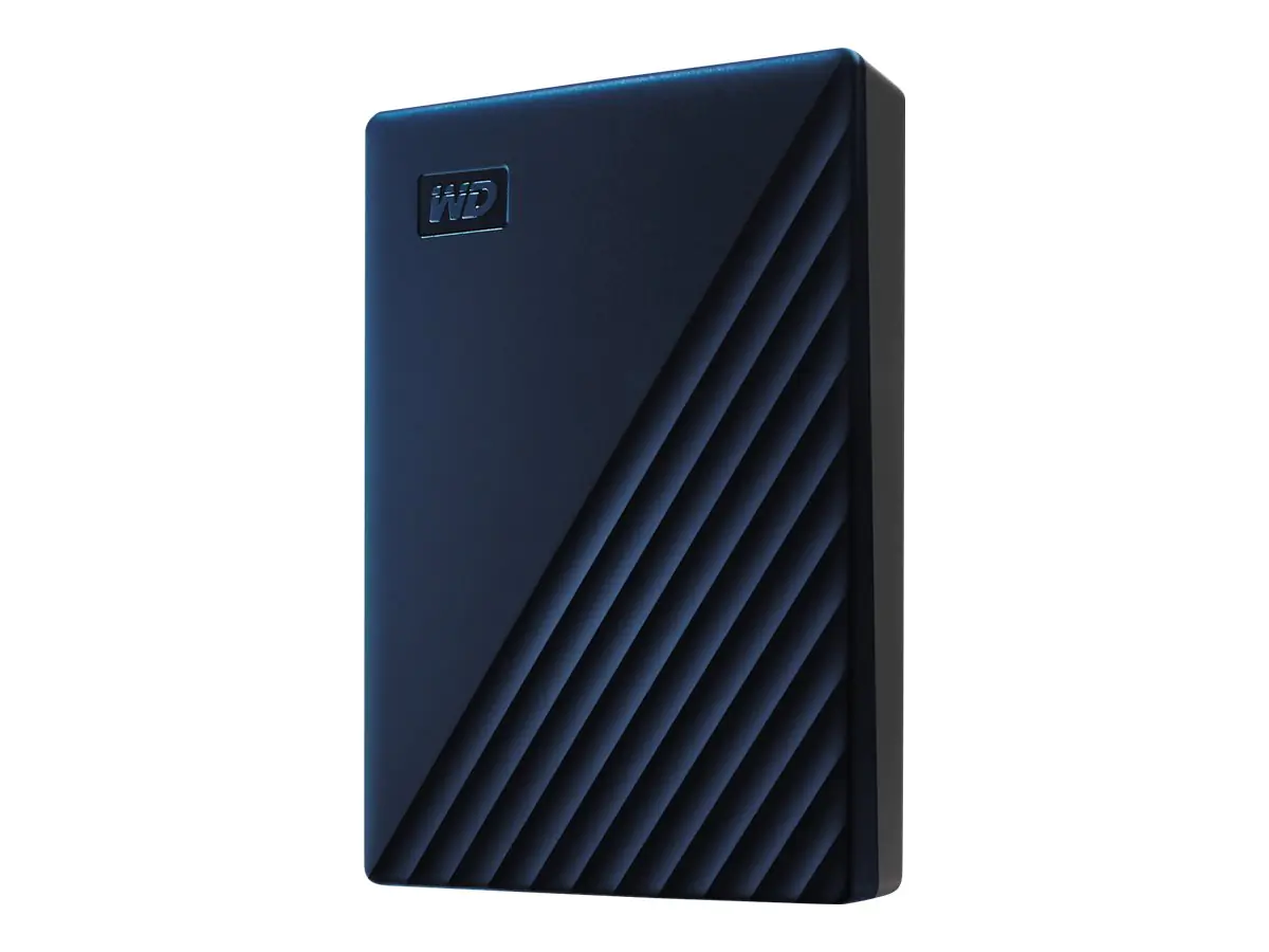 WD My Passport for Mac WDBA2F0050BBL - Festplatte - verschlüsselt - 5 TB - extern (tragbar) WDBA2F0050BBL-WESN