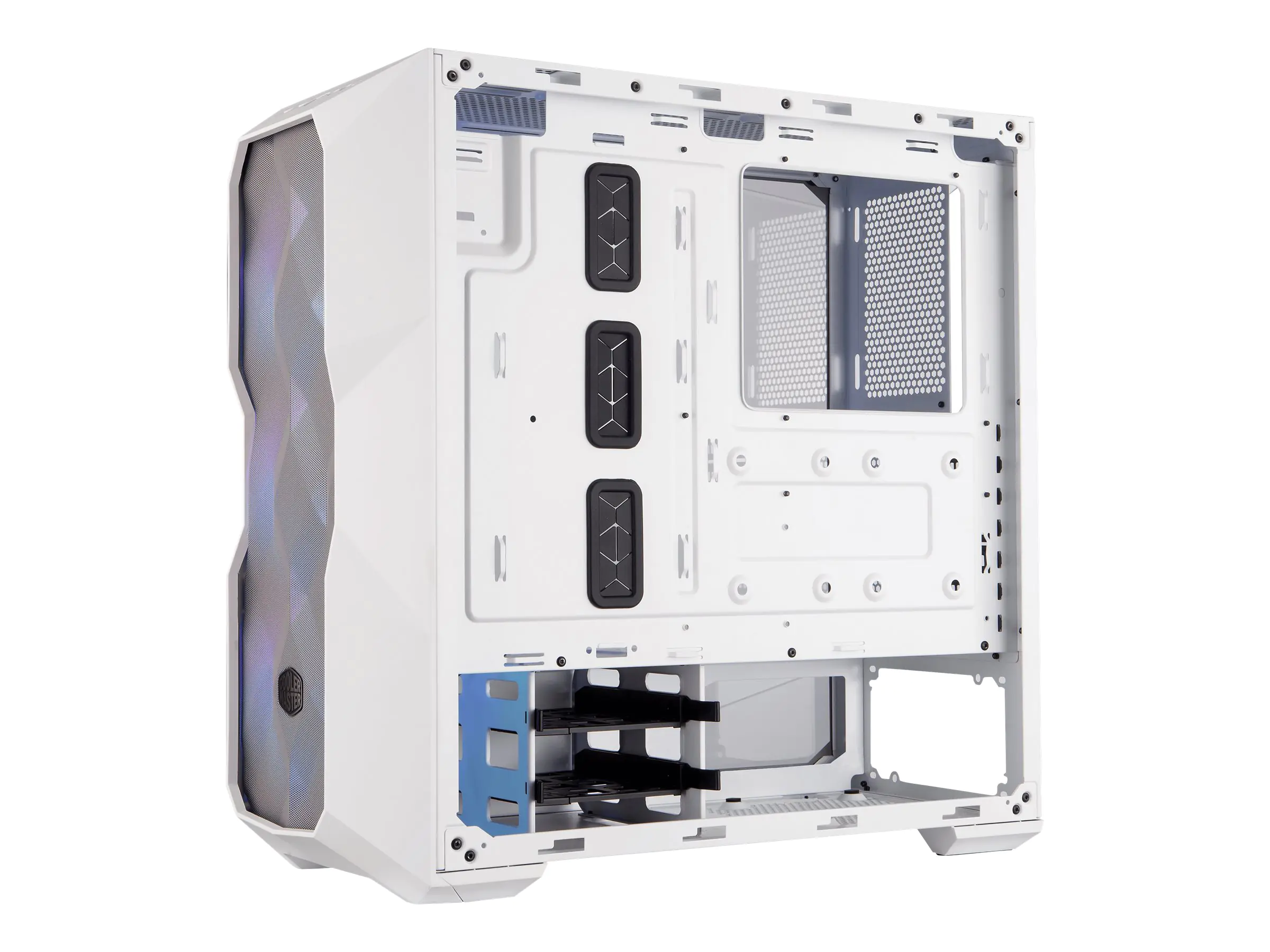 Cooler Master MasterBox TD500 MESH - Tower - Erweitertes ATX - Seitenteil mit Fenster (gehärtetes Glas)