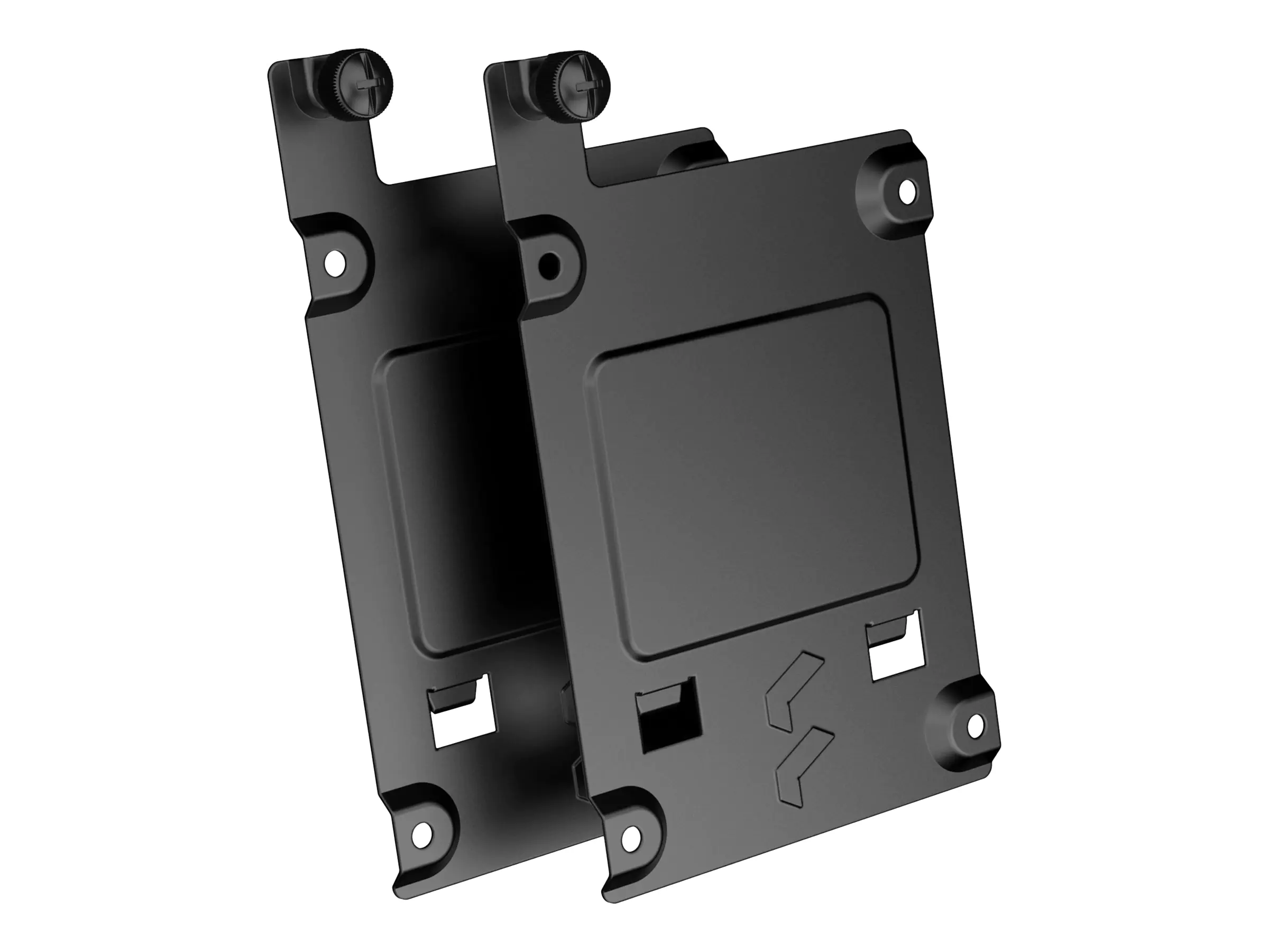 Fractal Design Type B - Laufwerk-Upgradekit - Schwarz