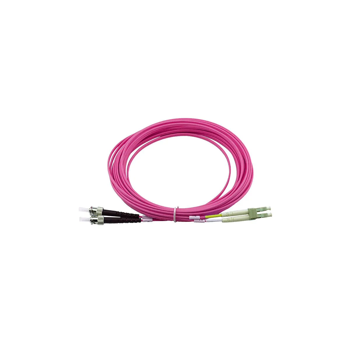 BlueOptics Duplex LWL Patchkabel LC-ST Multimode OM4 1 Meter