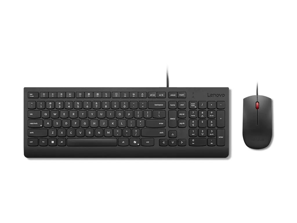 Lenovo Essential Wired Combo - Tastatur-und-Maus -Set