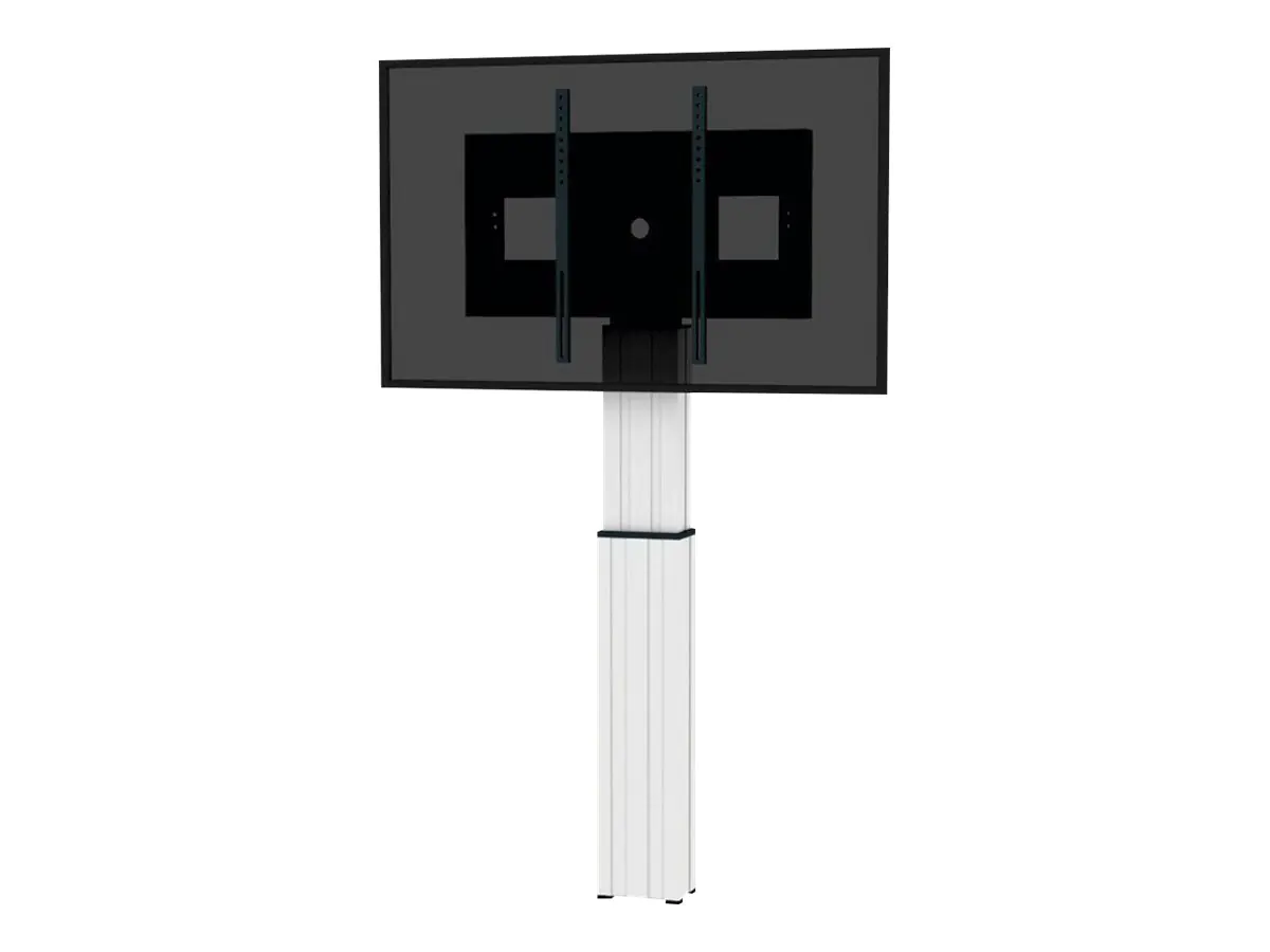 NewStar PLASMA-W2500 - Klammer (motorisiert) - Silber, RAL 9006 - Bildschirmgröße: 106.7-254 cm (42"-100") - Wandmontage
