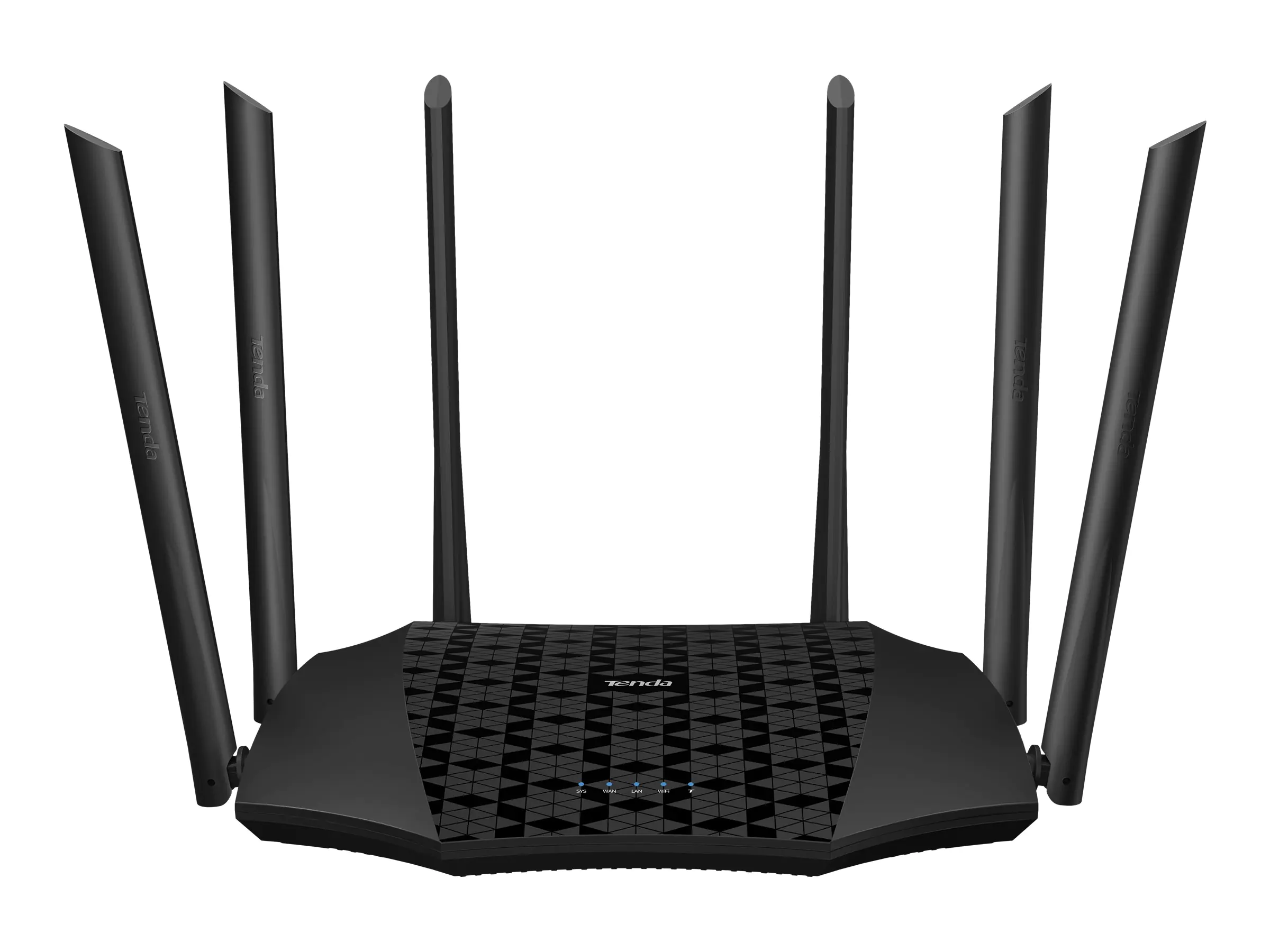 Tenda AC21 - Wireless Router 3-Port-Switch - 1GbE - Wi-Fi 5 - Dual-Band