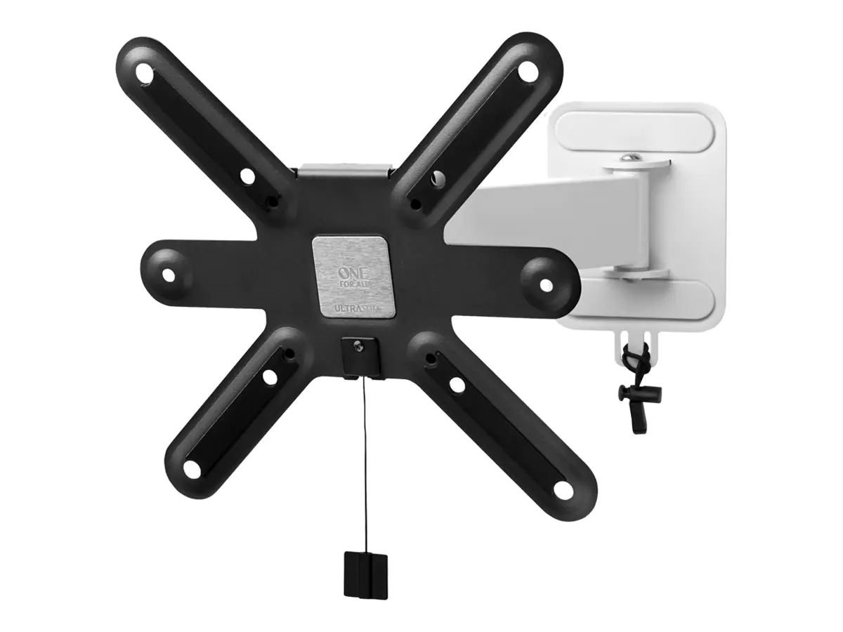 One For All ULTRA SLIM WM 6242 - Befestigungskit (Wandmontage) - Drehen - für Flachbildschirm - Bildschirmgröße: 33-109 cm (13"-43")
