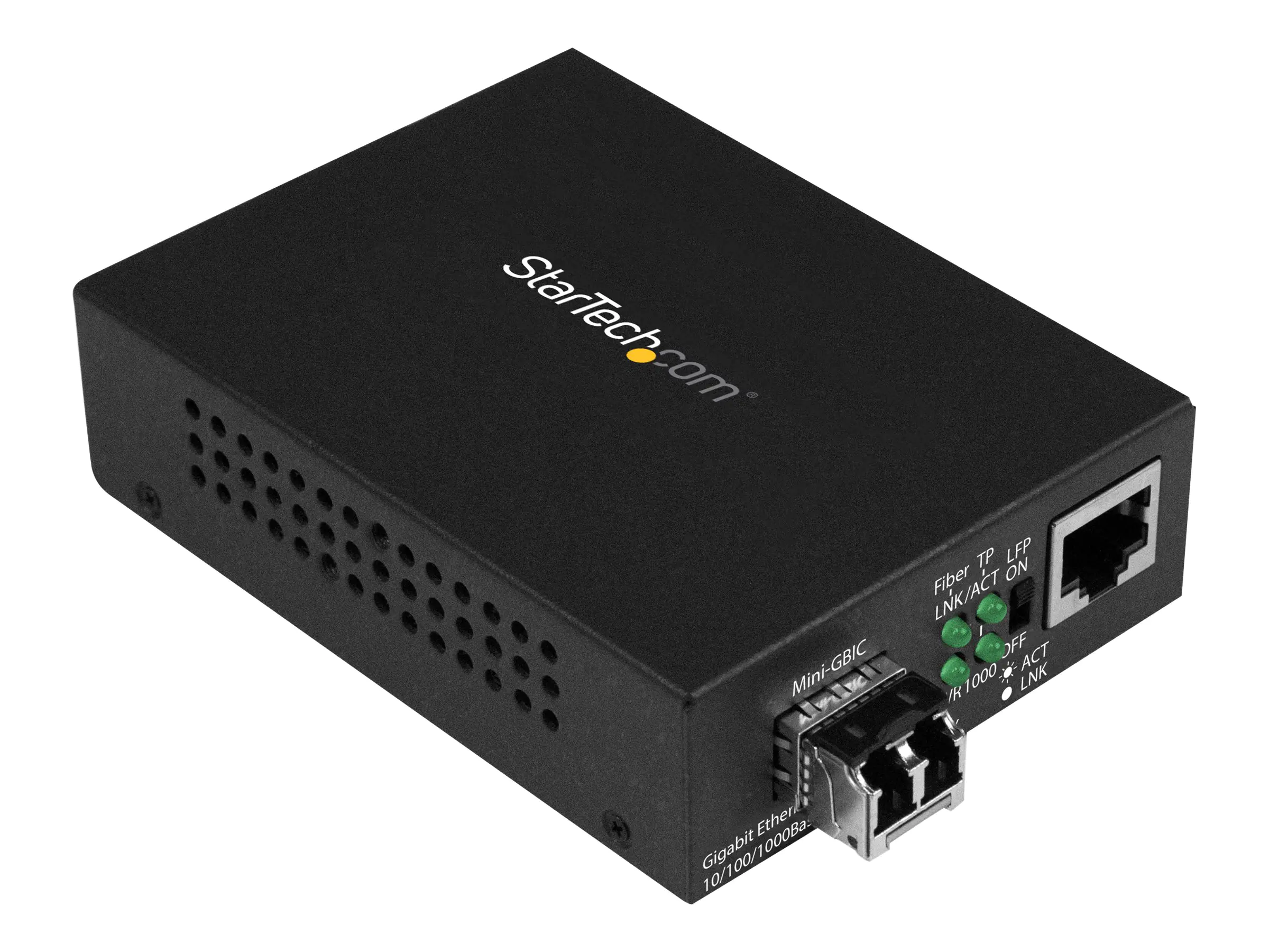 StarTech.com Startech Gigabit Ethernet Glasfaser Medienkonverter MCM1110MMLC