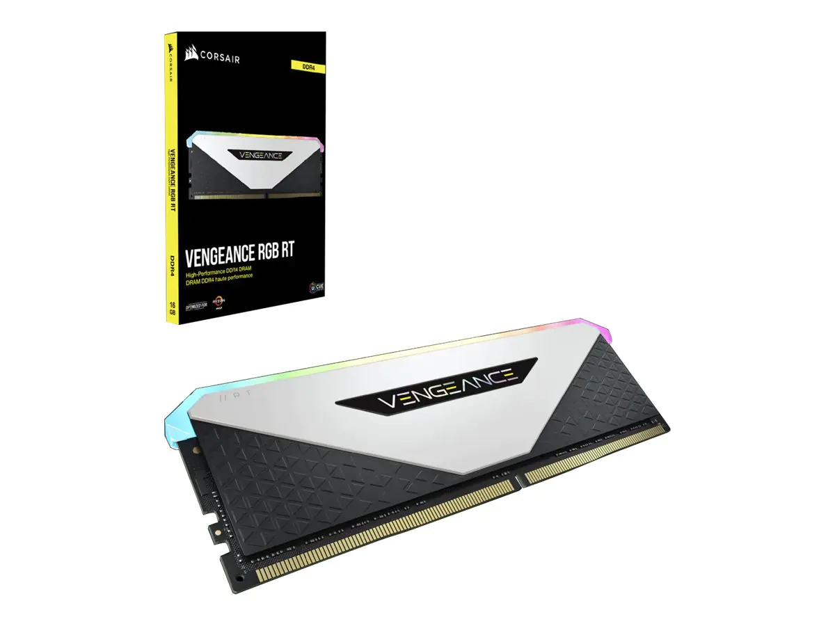 Corsair Vengeance RGB RT - DDR4 - Kit - 32 GB: CMN32GX4M4Z3200C16W