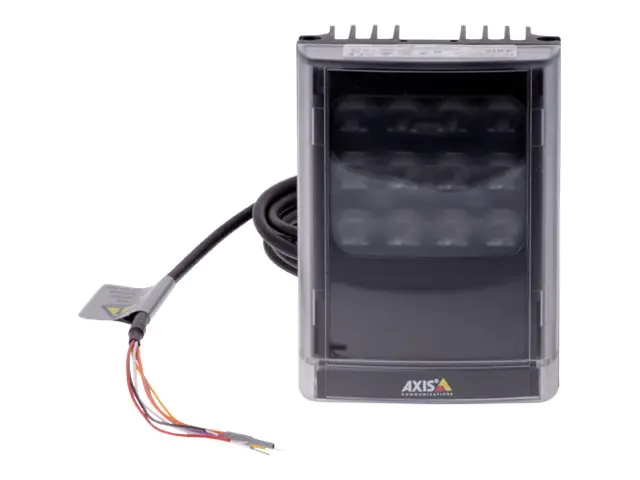 AXIS T90D20 - Infrarot-Illuminator - Deckenmontage möglich, Pfosten montierbar, geeignet für Wandmontage - 12 - 24 V - Innenbereich, Außenbereich - 18 Watt - Schwarz