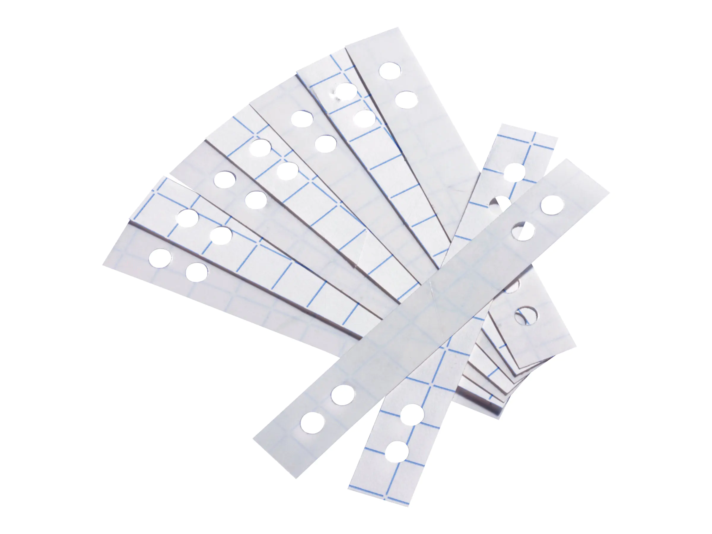 Durable Verstärkungsstreifen - durchsichtig (Packung mit 50) 807819
