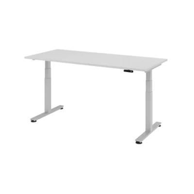 Hammerbacher Schreibtisch 180x80cm grau VXDSM19/5/S