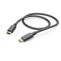 Hama Ladekabel USB-C - USB-C 1.5 m Schwarz - Digital/Daten