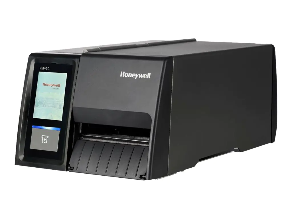 Honeywell PM45C - Etikettendrucker - Thermodirekt - Rolle (11,4 cm) - 203 dpi - bis zu 350 mm/Sek. - USB 2.0, seriell, Gigabit LAN, USB 2.0-Host