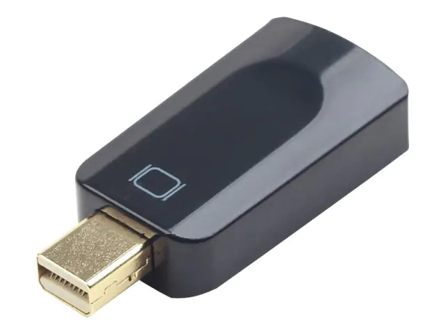 Gembird Adapterkabel - Mini DisplayPort männlich