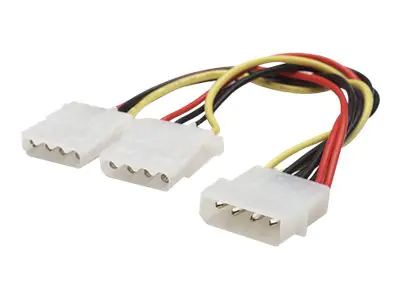 IC Intracom Y-Stromkabel Intern 5.25" -> 2x 5.25" St/Bu - Kabel - Strom/Netzteil 301503