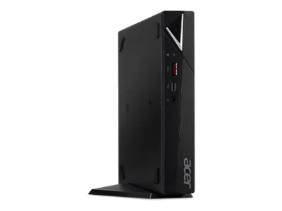 Acer Veriton Essential N VEN2580 - Kompakt-PC - Pentium Gold 7505 - RAM 4 GB - SSD 128 GB - UHD Graphics - GigE - WLAN: Bluetooth 5.0, 802.11a/b/g/n/ac/ax - Win 10 Pro 64-Bit - Monitor: keiner