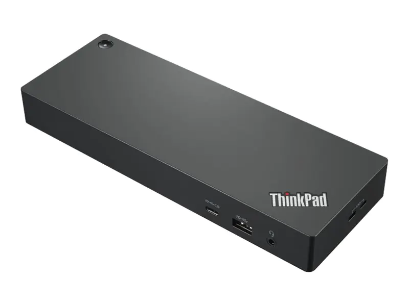 Lenovo ThinkPad Thunderbolt 4 WorkStation Dock - Port Replicator - Thunderbolt 4 - 2 x DP, HDMI, 2 x Thunderbolt - 1GbE - 300 Watt - Campus