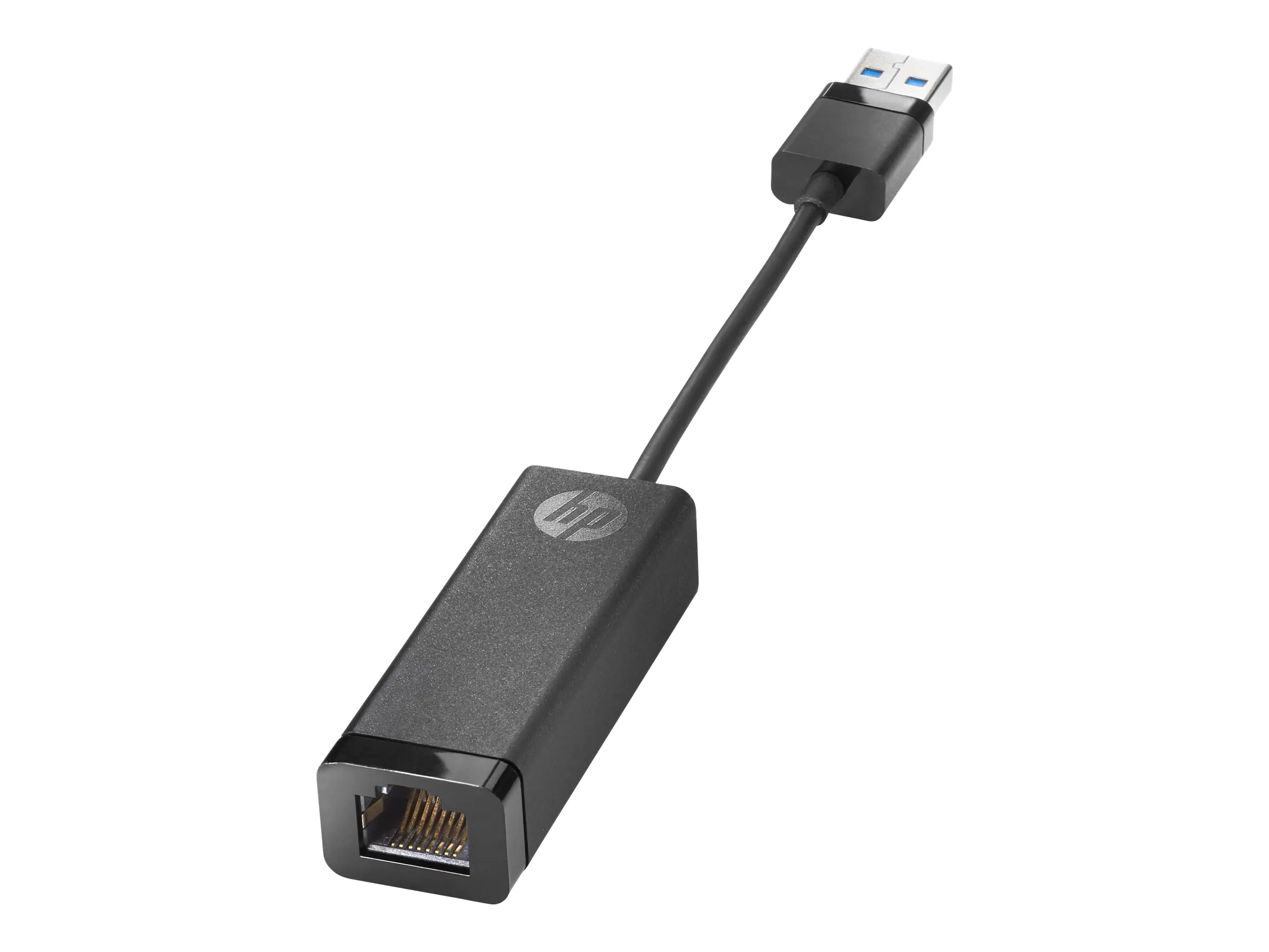 HP USB 3.0 to RJ45 Adapter G2 - Netzwerkadapter - USB 3.0 - Gigabit Ethernet x 1 - für HP 250 G9 Notebook; Fortis 11 G9 Q Chromebook