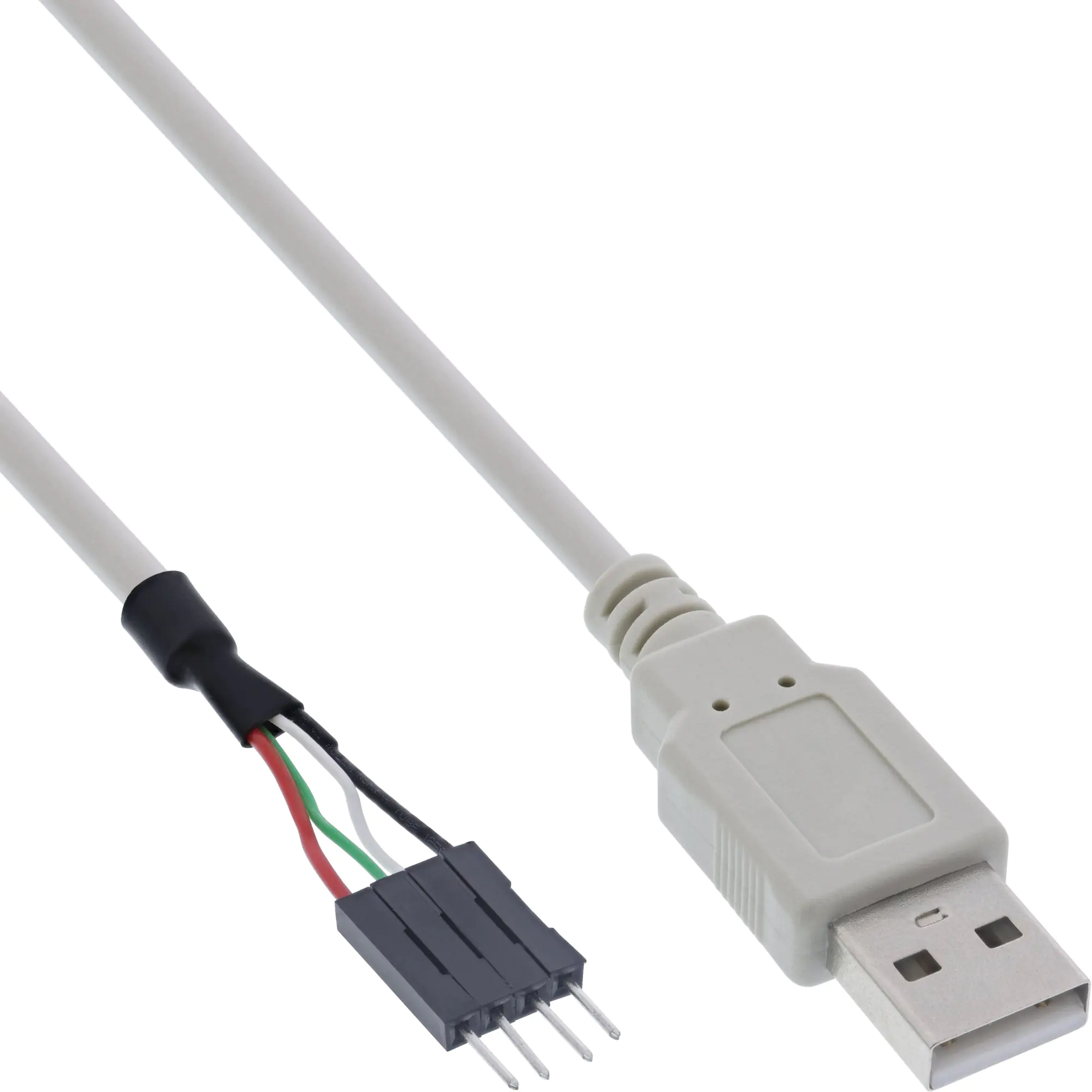 InLine USB 2.0 Adapterkabel Stecker A auf Pfostenanschluss