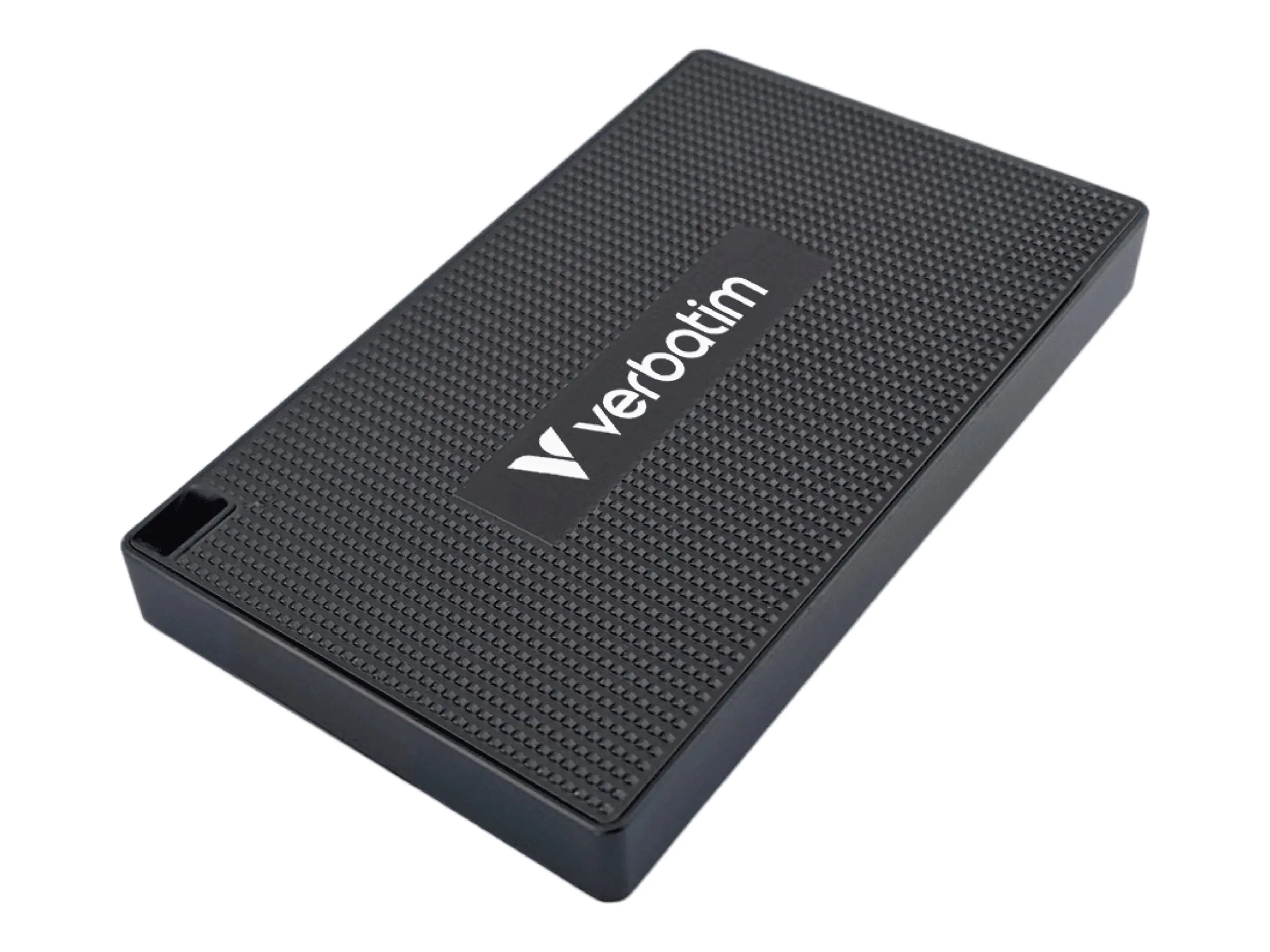 Verbatim Metal Mini - SSD - 1 TB - extern (tragbar) - M.2 - USB 3.2 Gen 2x2 (USB-C Steckverbinder)