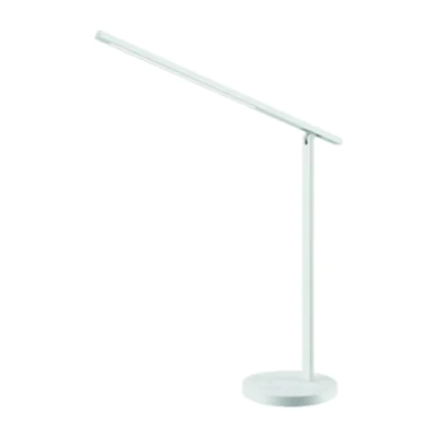 Hansa-Technik Tischleuchte Halo je Lichtquelle: 6 kWh/1.000h Netzbetrieb weiß